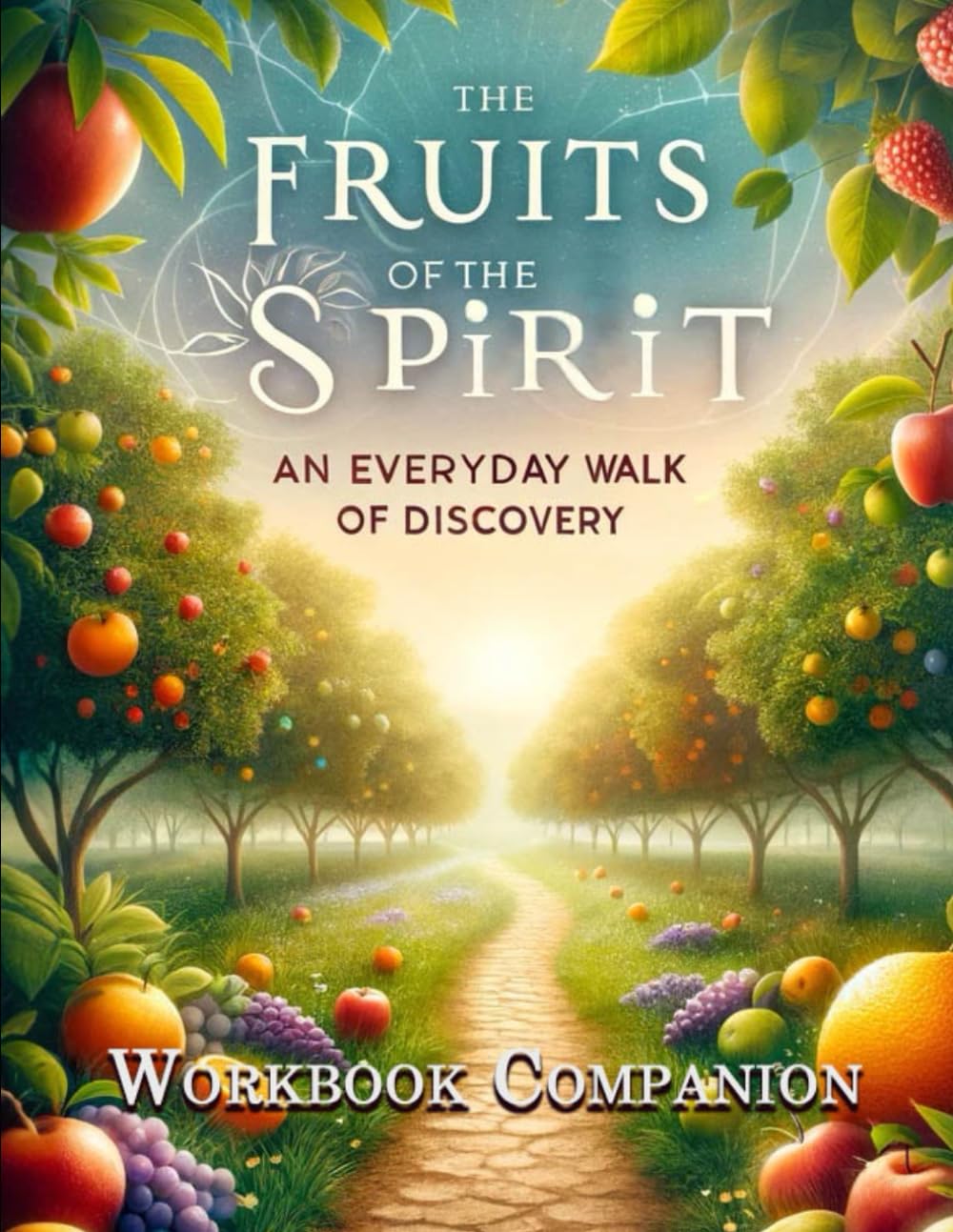 Cover of Fruits of the Spirit: An Everyday Walk of Discovery Workbook Companion
